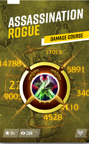 Assassination Rogue Damage Course