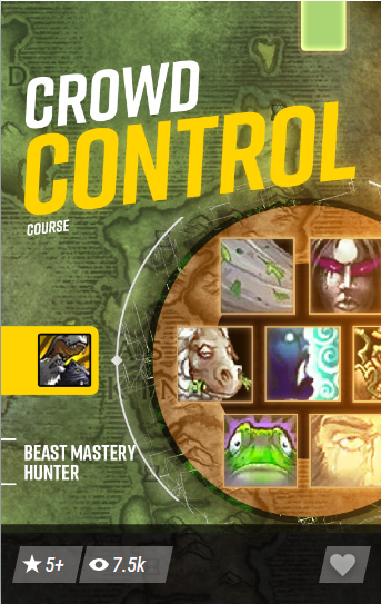 Beast Mastery Hunter CC Course