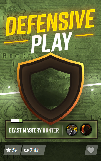 Beast Mastery Hunter Defensive Play