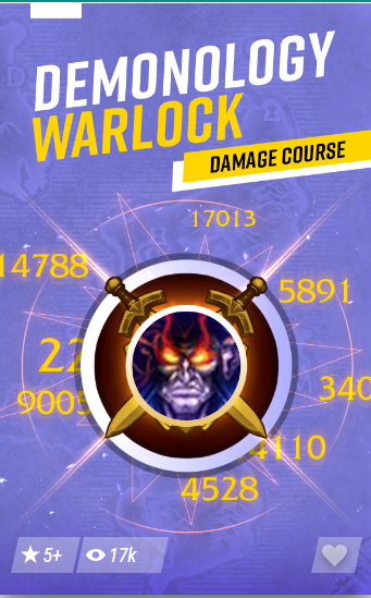 Demonology Warlock Damage Course