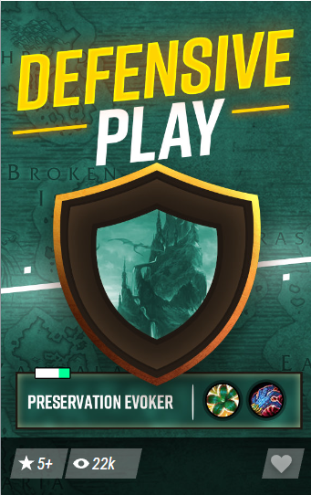 Preservation Evoker Defensive Play