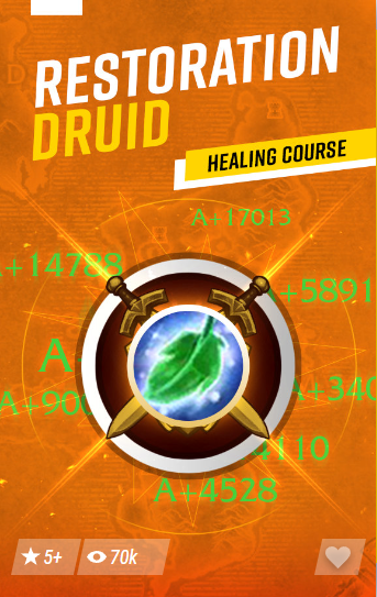 Restoration Druid Healing Course