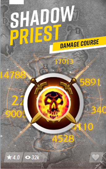 Shadow Priest Damage Course