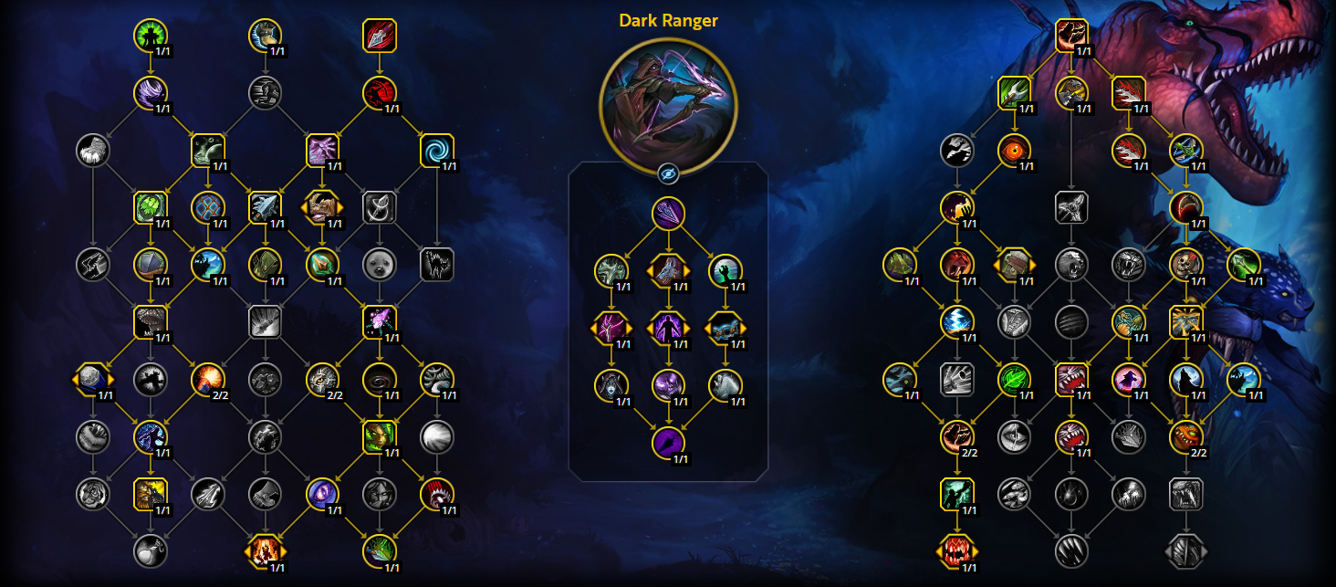 Best PvP Talents & Hero Talents for Beast Mastery Hunters The War Within 11.0 PvP Guide