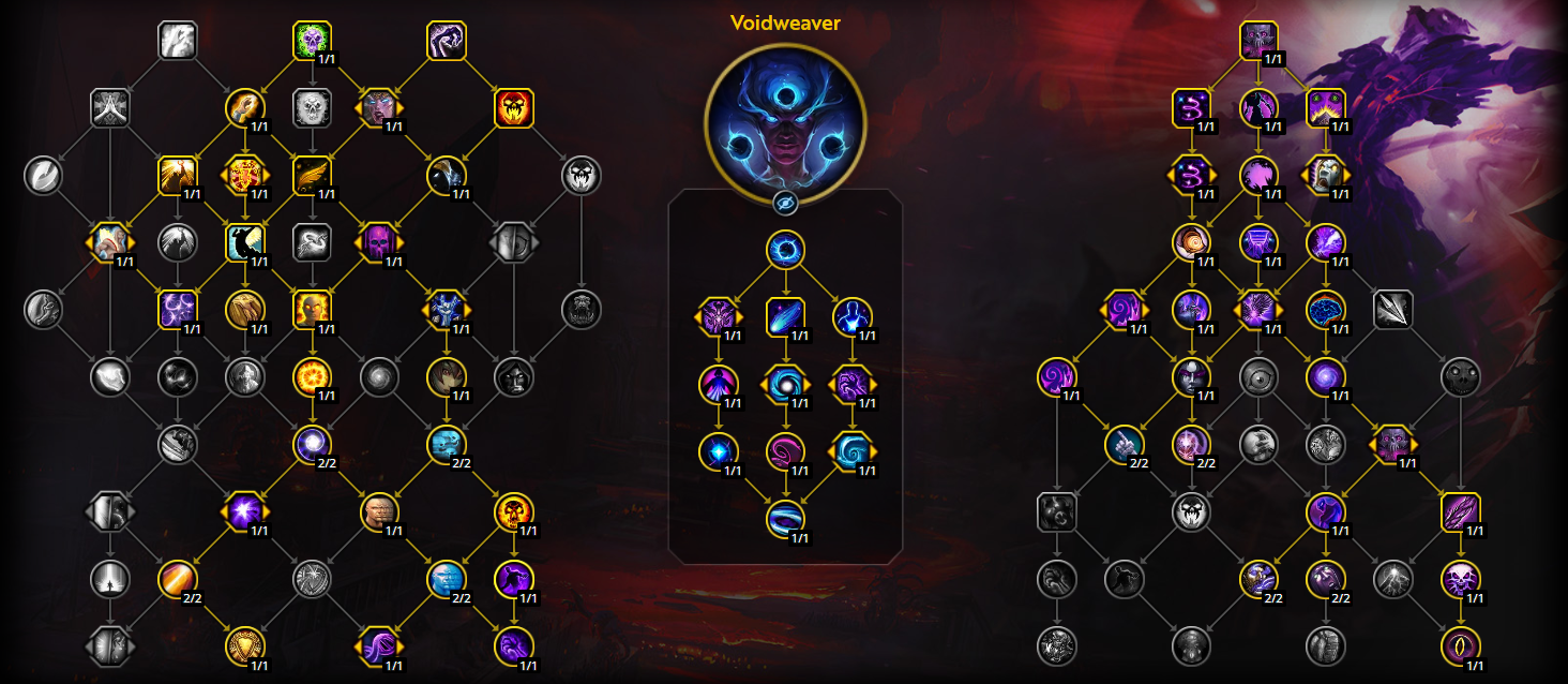 Best PvP Talents & Hero Talents for Shadow Priests - The War 